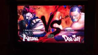 SSFIV AE Gouki (UchihaStrider) vs Dee Jay (Bramz90)