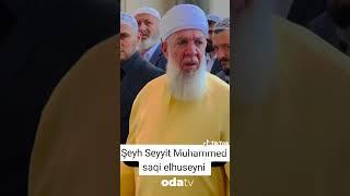 Menzil Şeyhi Muhammed Saki Elhüseyni'nin sürmeleri aktı  #shorts