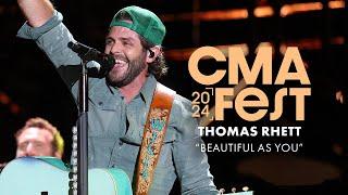 Thomas Rhett – “Beautiful As You” | CMA Fest 2024