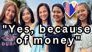 Do Filipinas Fall in Love Too Quickly? | Street Interviews