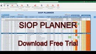 S&OP - Fully Automated Excel VBA based Sales Inventory Production planning Tool