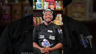 Meet Jr Chef Shacoby Riley #barbadosfoodandrumfestival #feedthefuture #jrchef