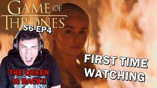 WATCHING GAME OF THRONES FOR THE FIRST TIME | S6-EP4 | REACTION