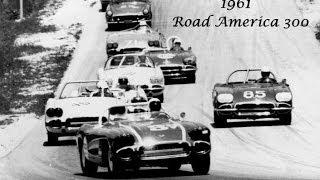 1961 Road America 300 - Winner Don Yenko  - Dave MacDonald dnf