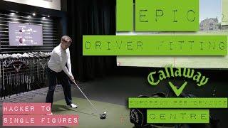 CALLAWAY EPIC DRIVER FITTING - Callaway European Performance Centre