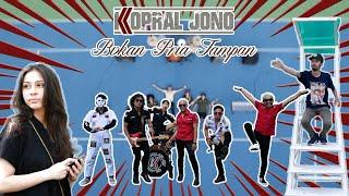 Kopral Jono - Bukan pria tampan (official music video)