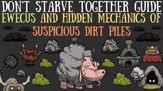 Don't Starve Together Guide: Ewecus, Suspicious Dirt Piles & Hunting