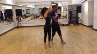 Ritmo de Lambazouk @ Moscow LambaSummer 2016: Leo & Romina - After Workshop Demo @ Moscow, 31.07.16