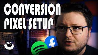 Facebook Ads for Music Artists | Conversion Pixel Setup