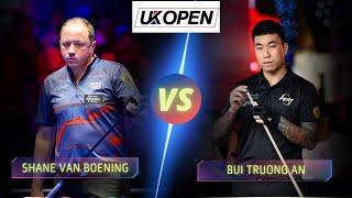 SHANE VAN BOENING VS BUI TRUONG AN | 2024 UK OPEN #billiards #nineball #9ballpool #highlights