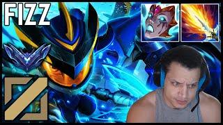  Tyler1 THIS IS JUST TOO EASY | Fizz Mid Full Gameplay | Season 14 ᴴᴰ