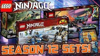 MORE New Ninjago Season 12 Sets REVEALED! ️