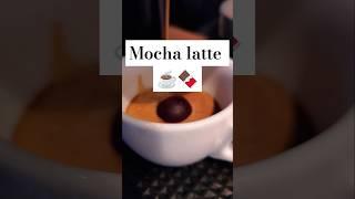 Mocha Latte #coffee #shorts #youtubeshorts #food #fypシ゚ #fyp