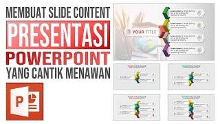 Cara Membuat Slide Isi Presentasi yang Cantik Menawan