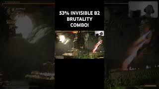 53% INVISIBLE BRUTALITY COMBO WITH REPTILE/CYRAX!!