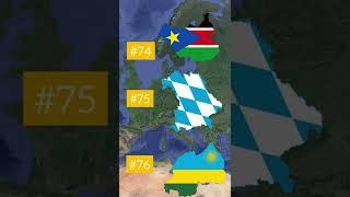 What if Bavaria became an independent country? #shorts