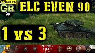 World of Tanks ELC EVEN 90 Replay - 7 Kills 5K DMG(Patch 1.4.1)