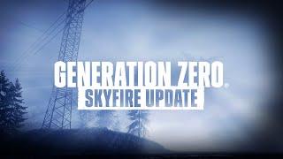 Generation Zero Skyfire Update Trailer