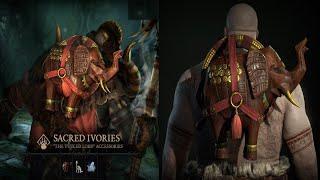 Sacred Ivories Druid Accessories! | Diablo 4 Cosmetic Showcase!