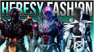 BEST Destiny 2 Fashion in Episode Heresy! (Sundered Doctrine Armor, NEW Ornaments & Shaders!)