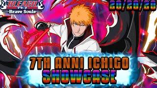 GREAT MIND UNIT, BUT 1 FLAW! 7th Anniversary Ichigo 1/5 T20 Showcase | Bleach Brave Souls