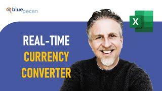 Real-Time Currency Converter in Excel | Multiple Currencies | Web Query & Currency Data Type Methods