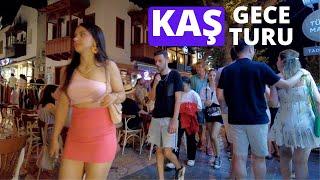 ANTALYA KAŞ Gece Turu -  Kaş Barlar Sokağı