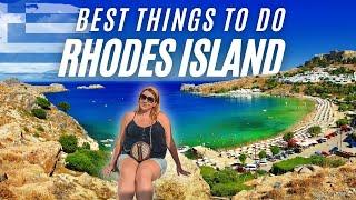 Best Things to Do in Rhodes Island 2023