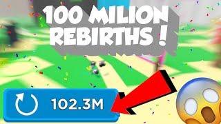 100 MILION REBIRTHS! TIPS AND TRICKS IN MAGNET SIMULATOR