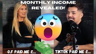 Beavo And His Girlfriend Sophia Reveal How Much They Earn A Month! **SHOCKING!** 🫣