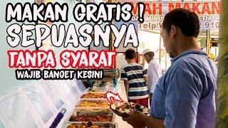 GRATIS !!! MAKAN SEPUASNYA ALL YOU CAN EAT DI WARUNG INI !! | INSPIRATIF BANGET