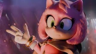 [3D Animation] Team Sonic Meets Amy Rose Fanmade Clip @Graphy3D