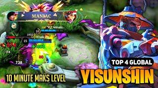 Fast Farm Yss Best Build 2024 [ Yi Sun Shin Top Global Gameplay ]  Mobile Legends