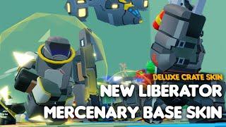 New Liberator Mercenary Base Skin Showcase! | Tower Defense Simulator (Roblox)