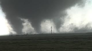 TOP MULTIPLE-VORTEX TORNADO intercepts from close-range, TEAM DOMINATOR