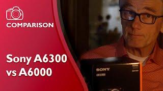 Sony A6300 vs A6000 comprehensive comparison and review