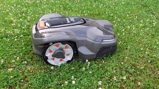 Husqvarna Automower 415X Unboxing and First Mowing