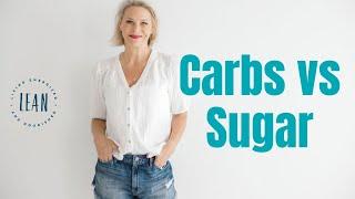 Carbohydrates vs sugar!