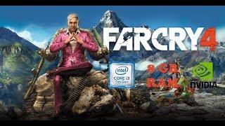 Far Cry 4 | i3 7100U | 8 GB RAM | Nvidia MX110