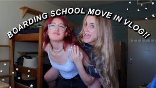 BOARDING SCHOOL MOVE IN DAY!!! (vlog) | Ella Katherine