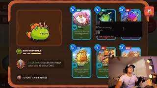 AXIE infinity BOT  TUTORIAL  AUTO BATTLE  AUTO farming BOT  Free Bot Download 2022