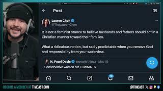 Pearl Davis SLAMS Conservative Women For NOT Obeying Husbands, Debates Lauren Chen On X