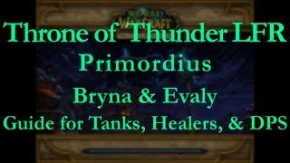 Throne of Thunder LFR Primordius Guide [Bryna & Evaly]