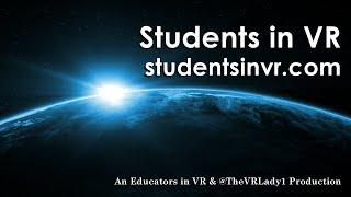 Homeschooling in a Virtual World - Students in VR