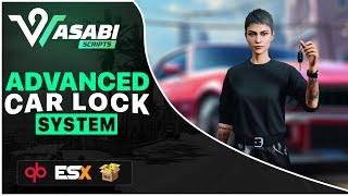 FiveM Advanced Car Lock Script [ QBCore / ESX ] [2024] (Vehicle Keys)