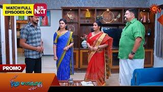 Pudhu Vasantham - Promo | 28 Sep 2024 | Tamil Serial | Sun TV