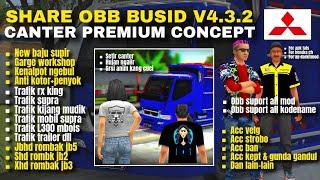 OBB BUSSID V4.3.2 SOUND CANTER PREMIUM CONCEPT SUPER DUPER NGIR-NGIR!!NEW TRAFIK  MBOIS !