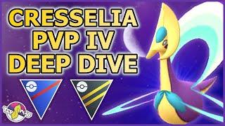CRESSELIA PVP IV DEEP DIVE | Pokémon GO