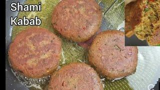 Real shami Kabab Recipe Easy to make super yummy