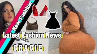 G R A C I E ... II  Models of plus-size dresses and modern fashion ideas and tips